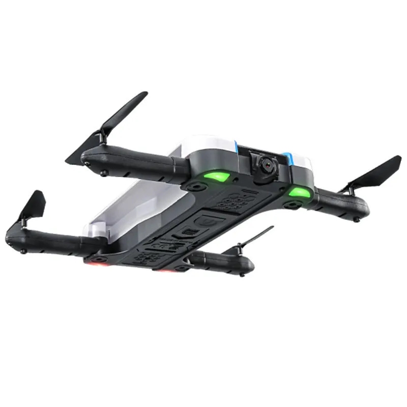JJR/C H61 Spotlight WIFI FPV Selfie Drone Camera 720P Optical Flow Positioning 6-Axis Foldable RC Quadcopter VS E57 E56 | Электроника