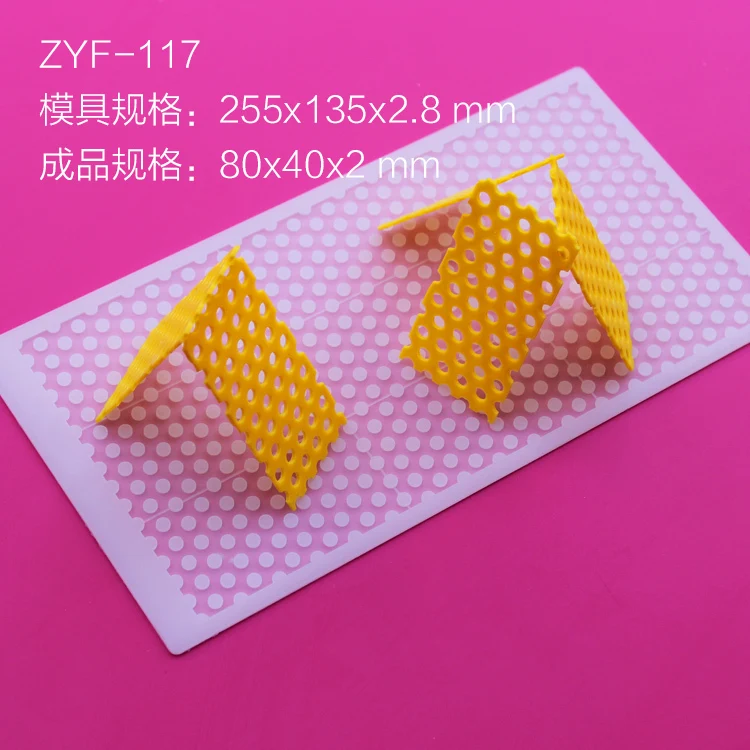 Сотовые шоколадные плагин украшения торта силиокна плесень|cake decorating|cake decorating