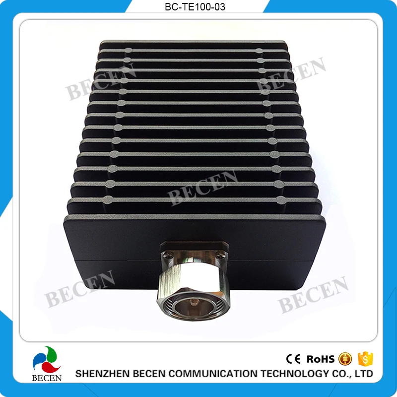 100 Вт разъем папа DIN 7/16 фиктивная нагрузка rf радиочастотного прерывания от