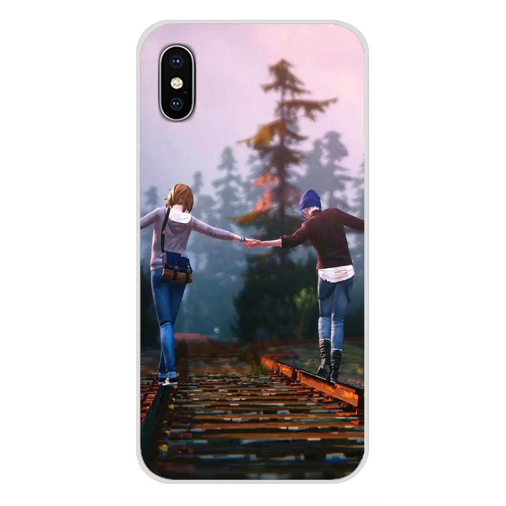 Max Caufield Life странные Чехлы для мобильных телефонов Apple iPhone X XR XS MAX 4 4S 5 5S 5C SE 6 6S 7 8 Plus