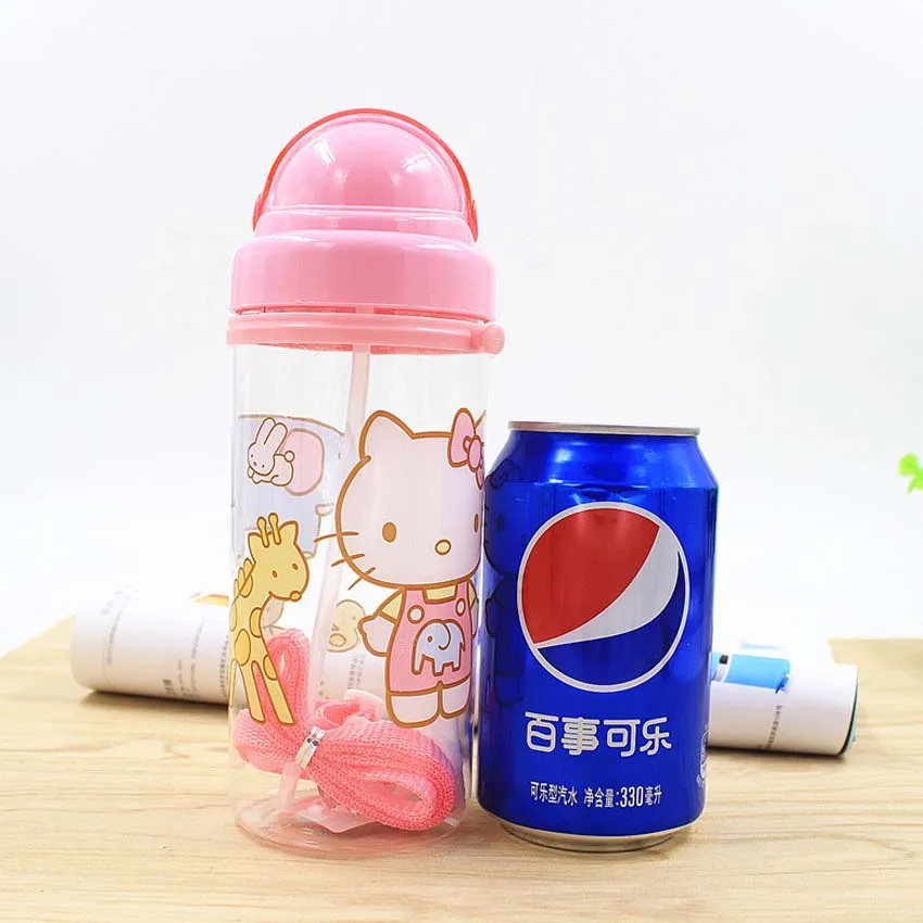 Анна Эльза милая бутылка для воды без бисфенола А с соломинкой детская чашка