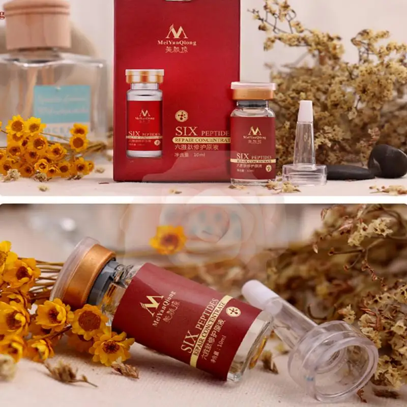 100% коллаген кожи лица оригинальный Сыворотка против морщин для ухода за кожей