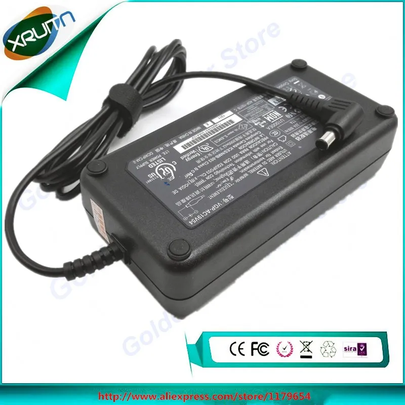 Новый подлинный 19 5 V 7.7A 150W AC адаптер для Sony VAIO PCGA-AC19V9 VGP-AC19V15 VGC-JS 24 &quotсерии ноутбук