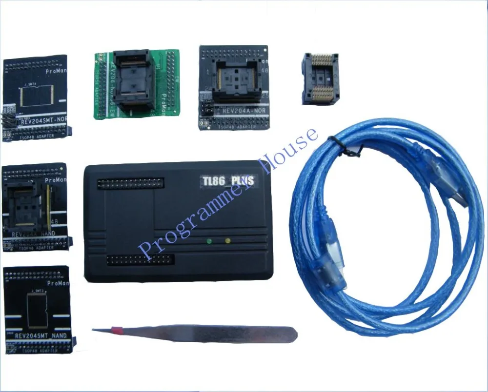 Инструмент для ремонта программатора ProMan TL86 _ plus nor nand инструмент копирования NAND