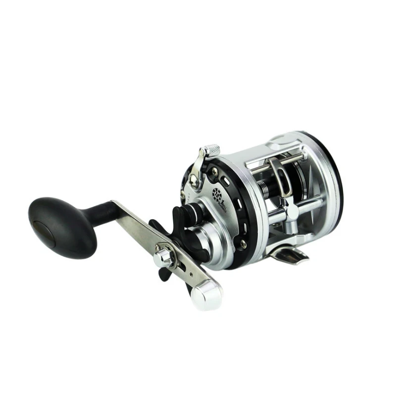 Шаровые подшипники GUGUFISH 12 + 1 рыболовная катушка с литым барабаном для троллинга