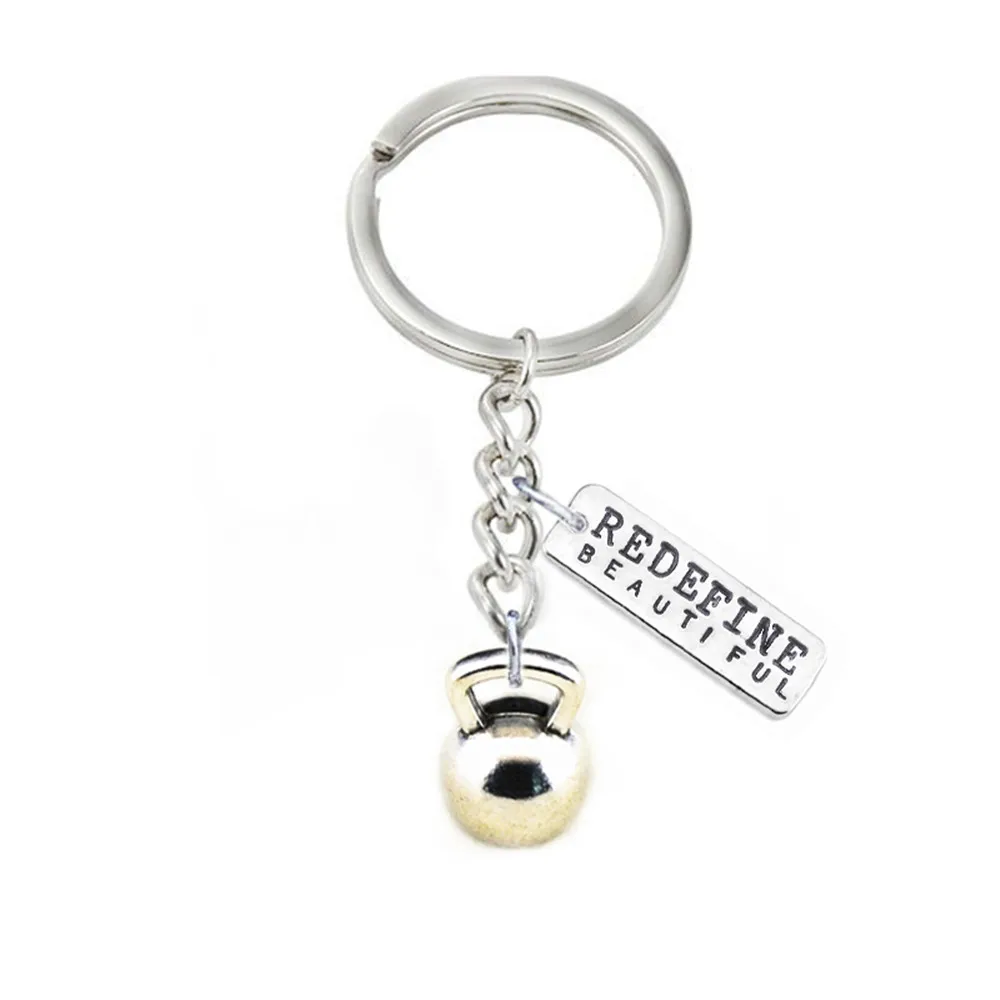 Цельный брелок для ключей с двойным носом Прямая поставка|key chain|key ringsport key chain |