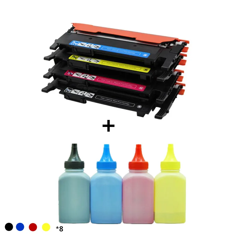 High-quality color printing 406S Toner Refill Kit for CLX 3305N 3305W 3305FW 3305FN CLT-K406S C406S M406S Y406S | Компьютеры и офис