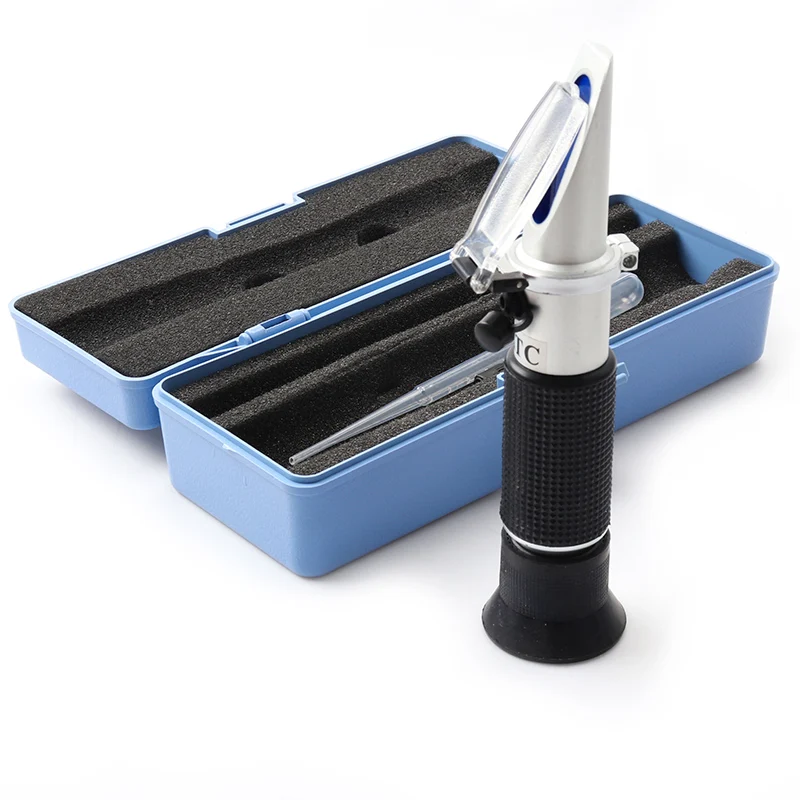 Рефрактометр Brix пивной сусла и счетчик вина двухмасштабный гравитационный 1 000 120