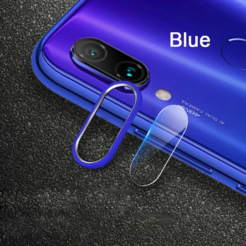 Для Xiaomi Redmi Note 7 K20 Mi 9 SE 9T Pro A3 камера металлическое кольцо бампер чехол + Объектив