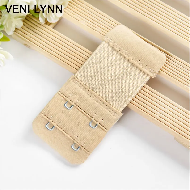 VENI LYNN 3 шт. дамское нижнее белье бюстгальтер с пряжкой 2 ряда крючков