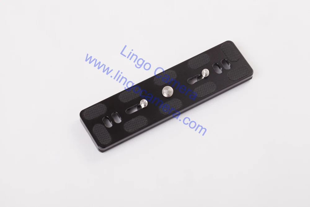 

LL1411 PU-150 Universal Quick Release Plate with 1/4" Screw Mount Fits Arca-Swiss Standard for Tripod Ballhead