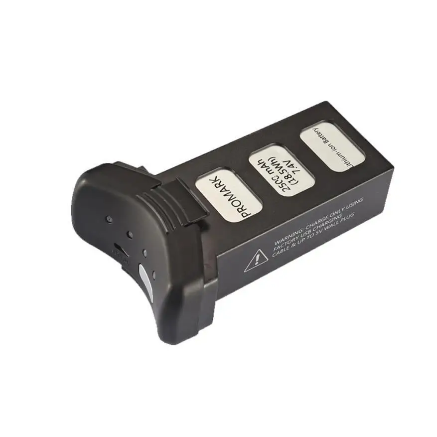 LeadingStar 7.4V 2500mAh Intelligent Lipo Battery for SJ/RC S70W Holy Stone HS100 Dorne Quadcopter | Игрушки и хобби