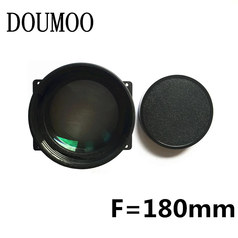 Светодиодный проектор Универсальный объектив DIY HD 1080P короткий фокус стеклянный F