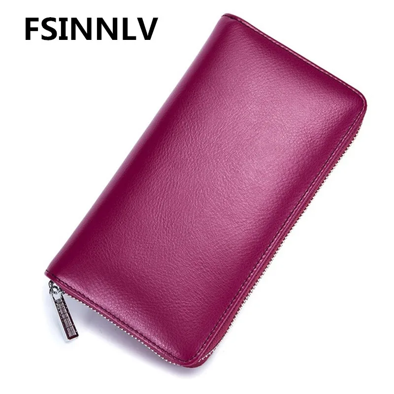 FSINNLV 2019 унисекс ID держатель для карт из коровьей кожи Для мужчин Бизнес бумажник с
