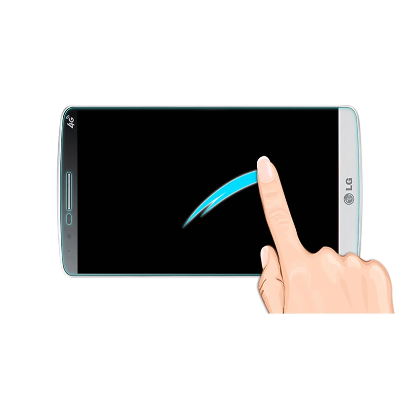 OUZIFISH 9H закаленное стекло для LG spirit F60 D290/D295 LEON JOY AKA Ray защитная пленка Передняя