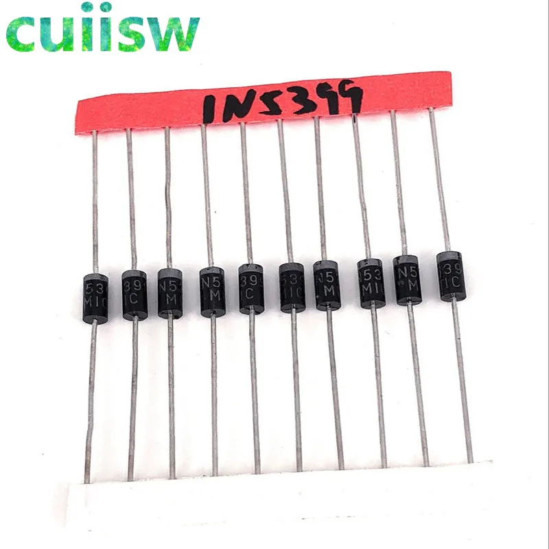 Диод DIP cuiisw 1N4148 1N4007 FR107 1N5408 1N5822 FR207 1N5819 1N5399 8 Тип всего 100 шт.|diode 1n4148|1n4148 diodediode 1n4007 |