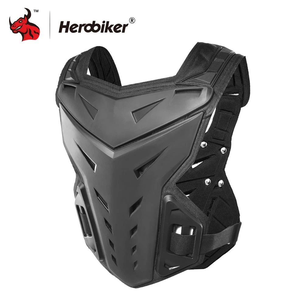 HEROBIKER мотоциклетный бронированный жилет для езды на мотоцикле нагрудный доспех