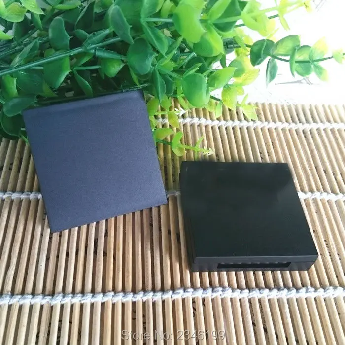 

50pcs/lot Plastic Empty Eyeshadow Powder Container, High Class 36.5mm Blusher Compacts, DIY Elegant Lipstick Sub Package