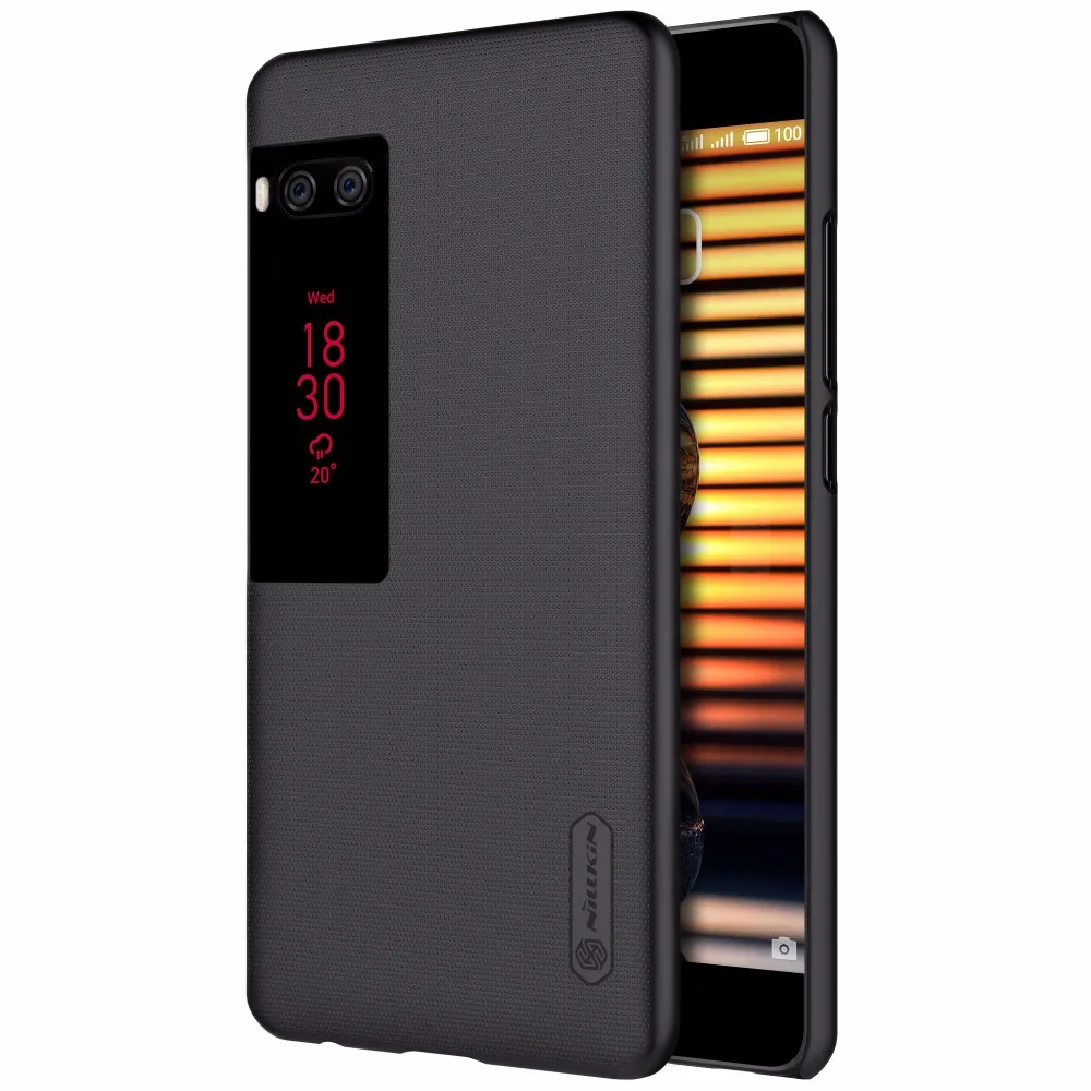 Meizu Pro 7 Plus 5.7 ''/pro7 плюс Nillkin матовый жесткий задняя крышка для С Экран