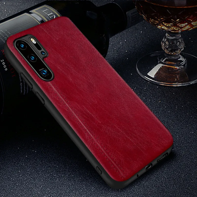 Huawei p20/p20 pro/P20 lite чехол для P30/P30 pro/P30 и P10/P10 plus Чехол автомобильного телефона деловой