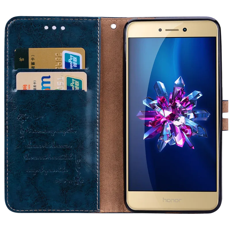 Xinchentech Модный чехол для huawei p8 lite 2017 Роскошный кожаный телефона с защитный