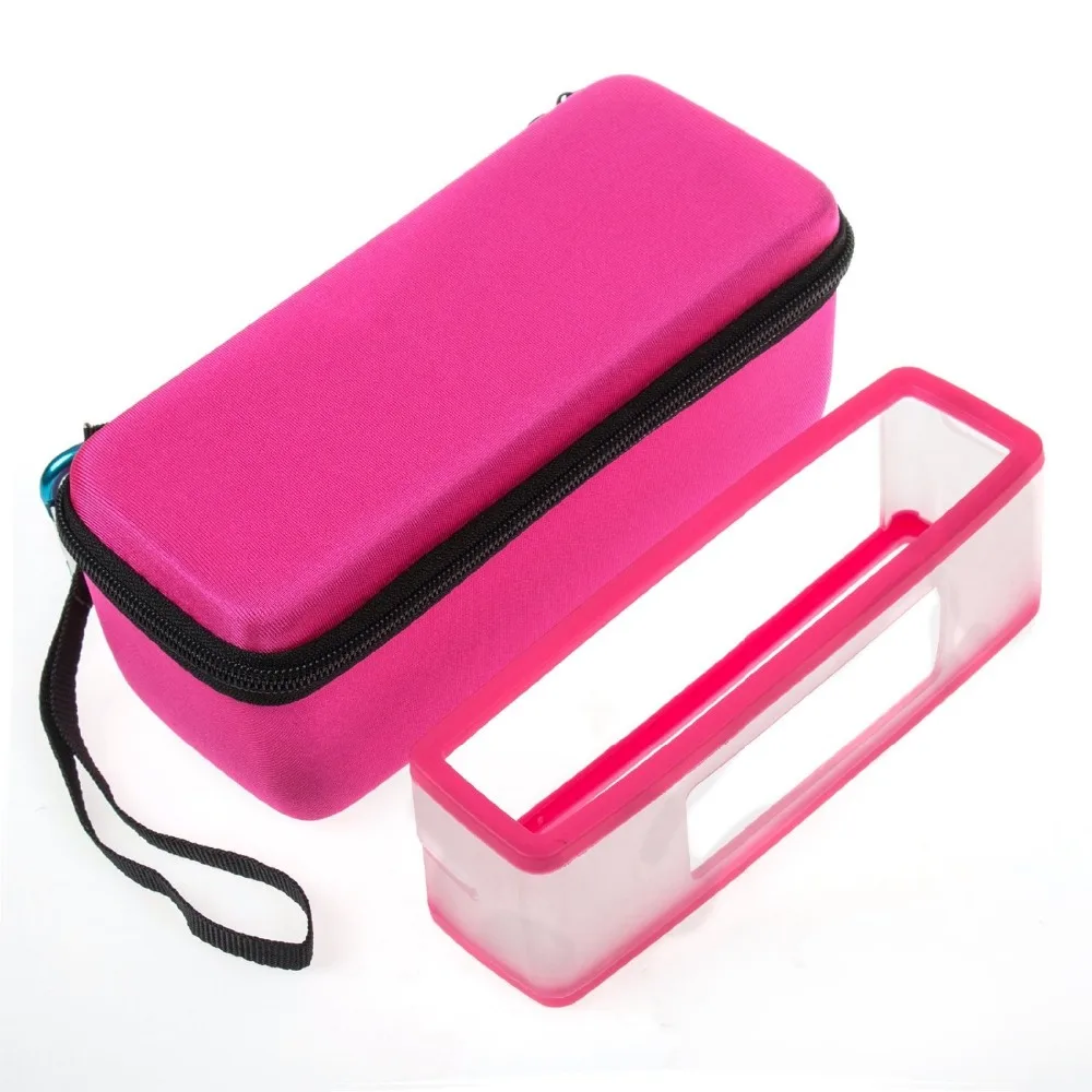 ЕВА Путешествия Carry хранения Чехол коробка + Мягкий силиконовый TPU чехол для Bose