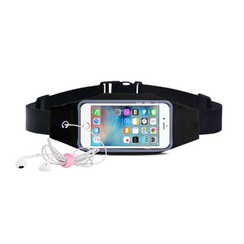 Universal Sport Waist Bag Screen Touching Waterproof Running Belt Pouch Mobile Phone Holder for iPhone 5 6 7 Plus For Samsung |