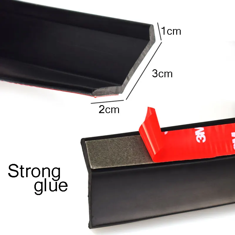 Универсальные молдинги для автомобильного стайлинга сделай сам м х 60 мм защитная