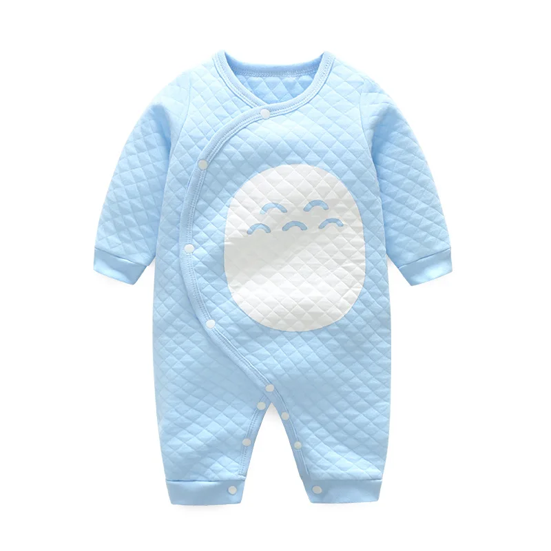 Детский комбинезон Модный для маленьких девочек Bebe хлопковый с длинными