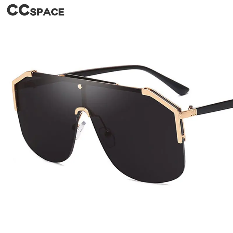 Мужские и женские очки люкс с одним объективом солнцезащитные модные