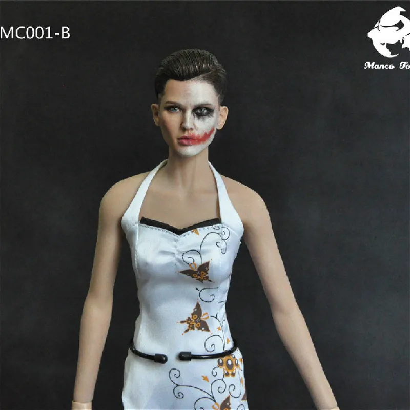 Estartek MC001 1/6 Экстрим агент рубирус нейтральный красивый голова лепить для 12 дюймов