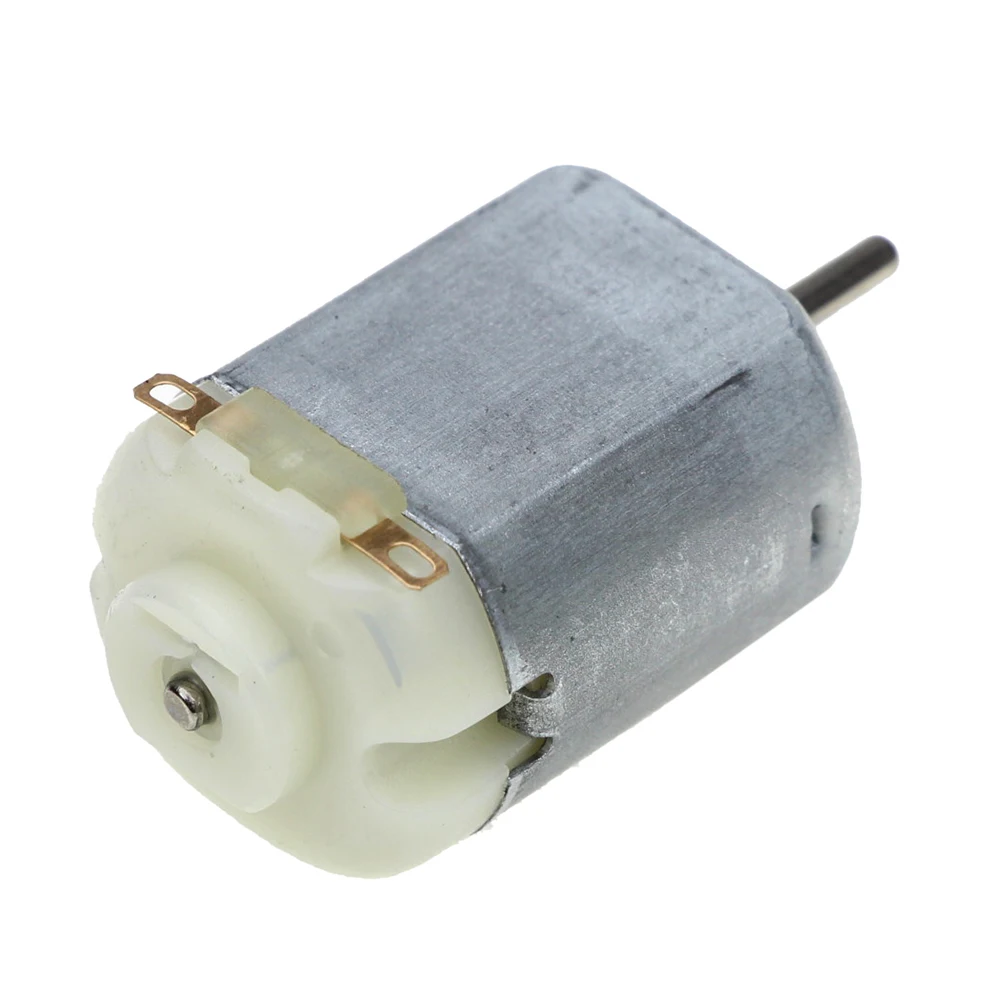 Бесплатная доставка 3V 0.2A 12000RPM 65Gcm мини микро DC мотор для DIY игрушки хобби