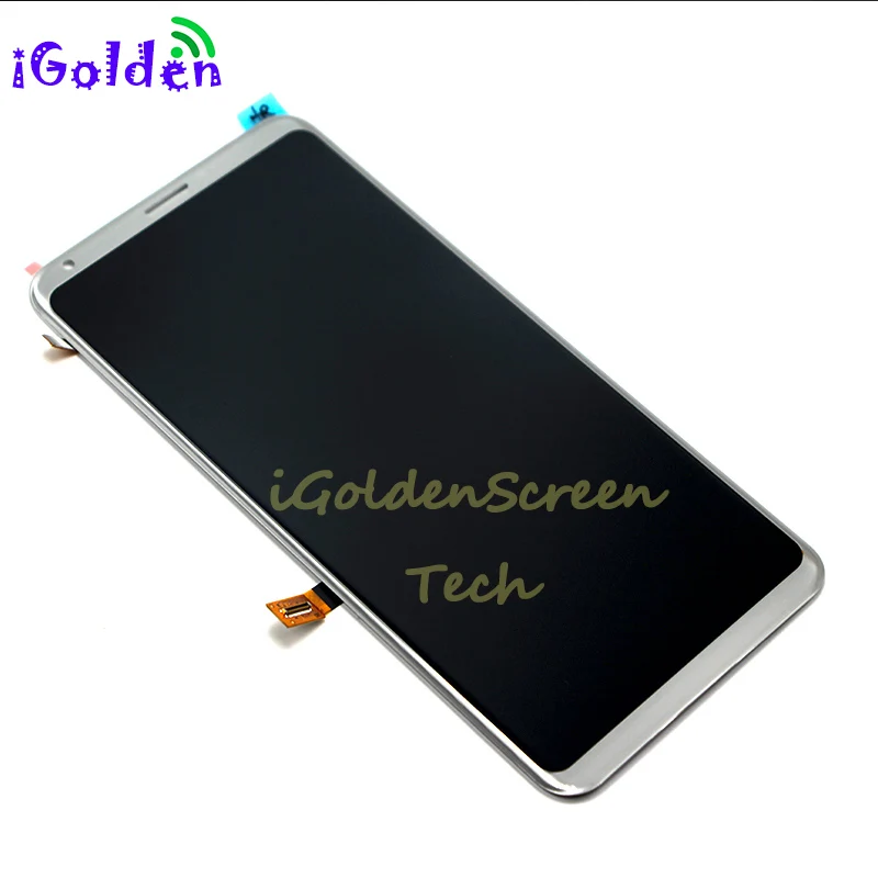 100% Протестировано для 6 0 &quotLG V30 LCD H930 кодирующий преобразователь сенсорного