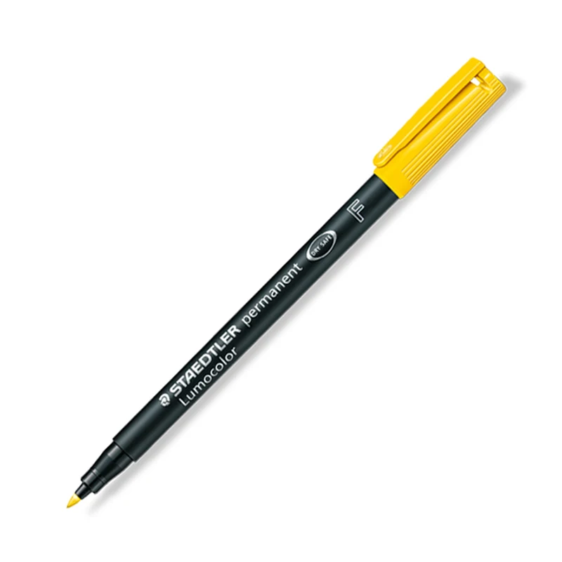 3 шт. STAEDTLER 318 F цветная художественная маркерная ручка масляные чернила маркер
