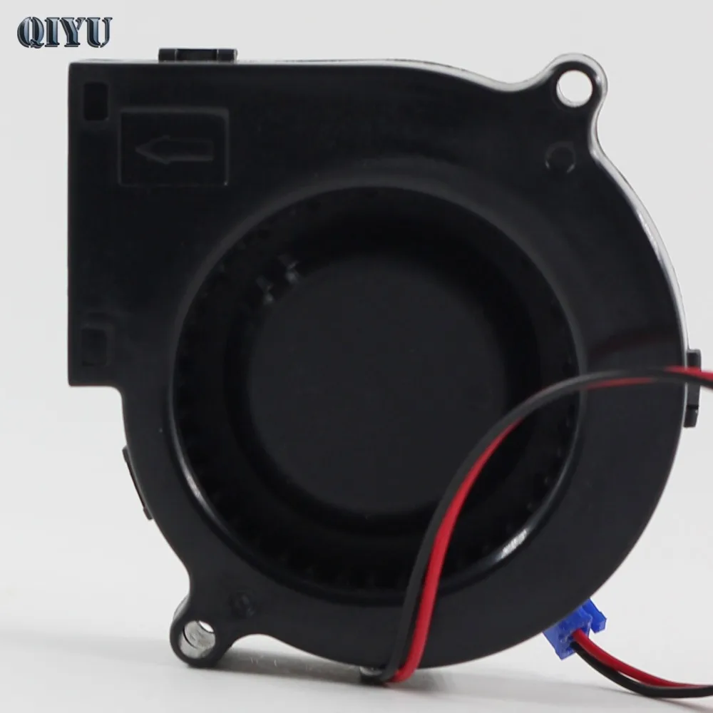 7530 DC 12V воздуходувка турбины 2 проводной высокоскоростной автомобильный