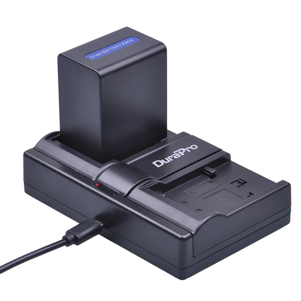 2x4500 mAh NP FH100 камера Литий ионная батарея + USB двойное зарядное устройство для Sony DCR