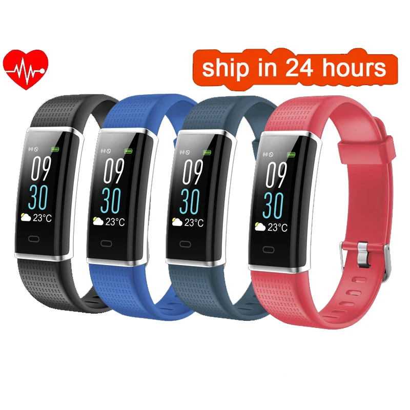 Цветной смарт браслет ID130Plus ID130 PLUS часы с пульсометром фитнес трекер PK mi band 3
