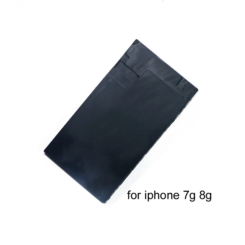 Lcd прессформа для ламинирования черный резиновый коврик iphone x 8p 8 7p 7 6s 6 plus давление