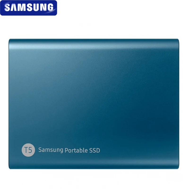 100% Оригинал Samsung T5 портативный SSD 500 Гб USB3.1 внешние твердотельные накопители USB 3 1