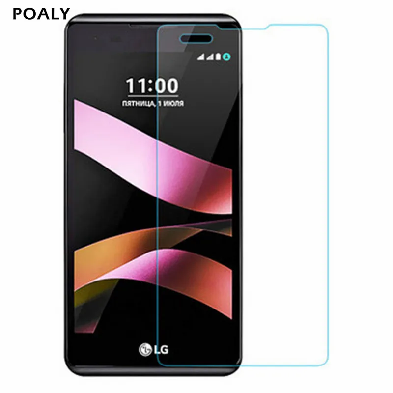 Закаленное стекло для LG X Style K200DS/X Skin F740L 5 0 дюймовый экран Премиум Противоударная