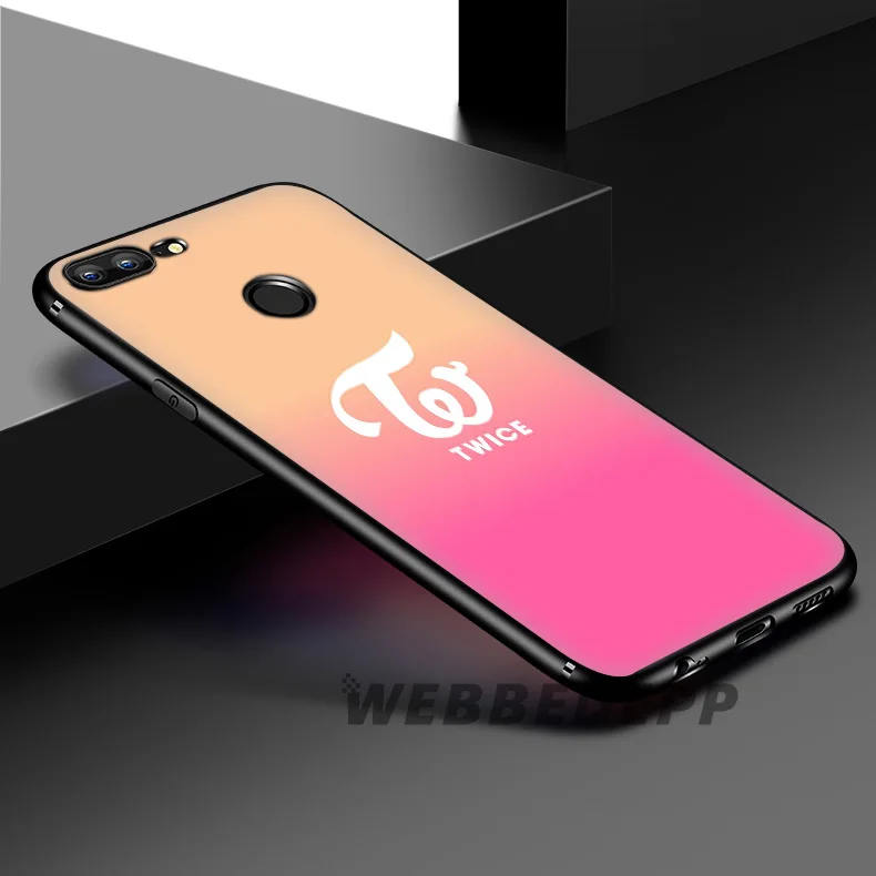 Мягкий силиконовый чехол WEBBEDEPP Twice K Pop для Huawei Honor Mate 20 10 8X 8C 8 6A 7A 7X 7C Lite Pro ТПУ |