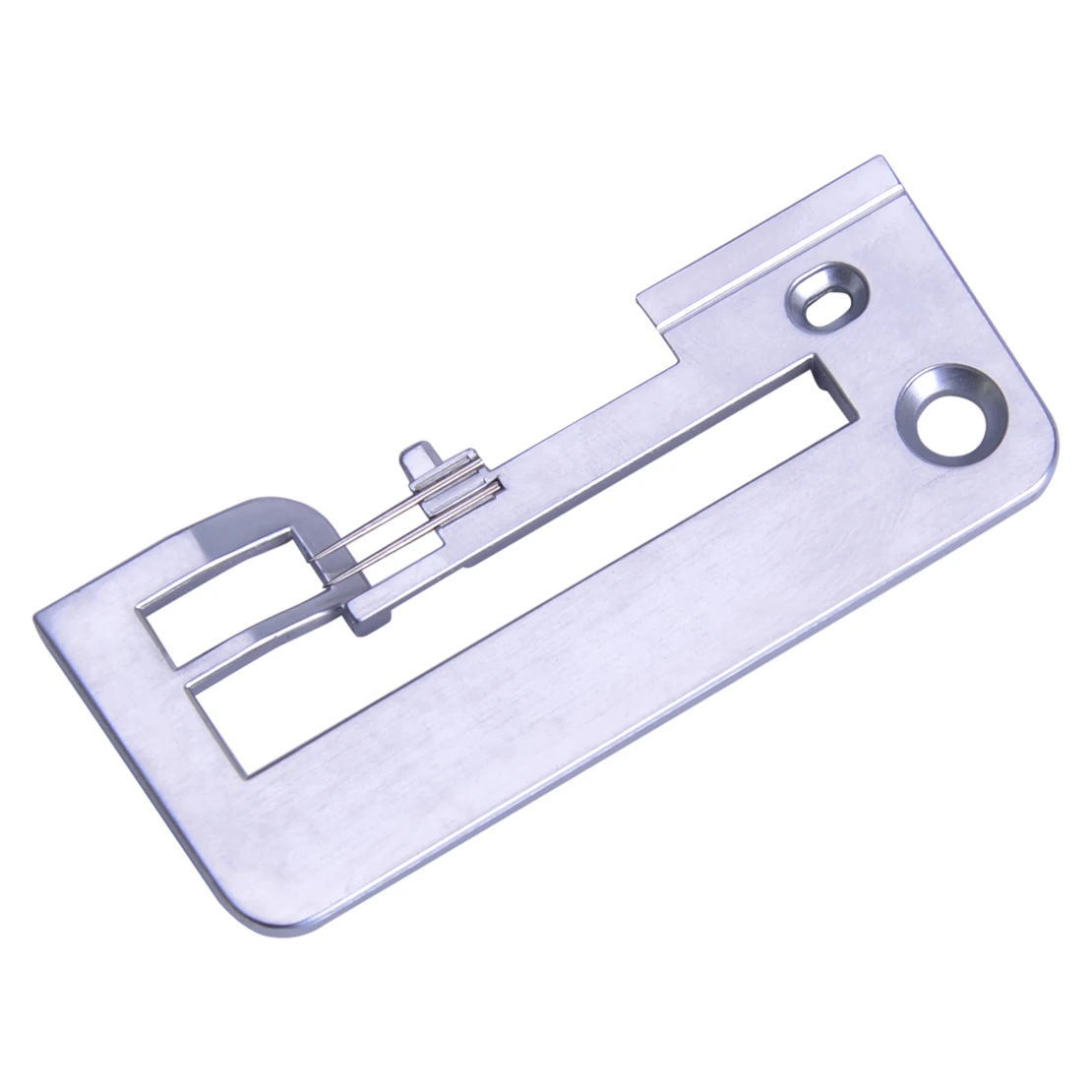 Серебристая металлическая 4 нитевая швейная игла 1 шт. подходит для Brother Overlock Sergers