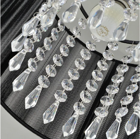 Хит продаж современная простая светодиодная хрустальная люстра светильник * 1 |