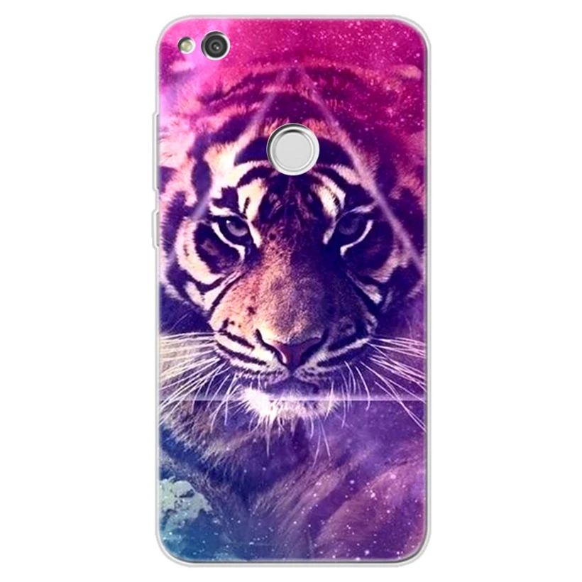 Чехол для huawei P Smart P9 lite/P8 Lite 2016 2017 Y5 II/Y6II Compact/Honor 5A 7A P10 мягкие чехлы с узором Coque B005 |