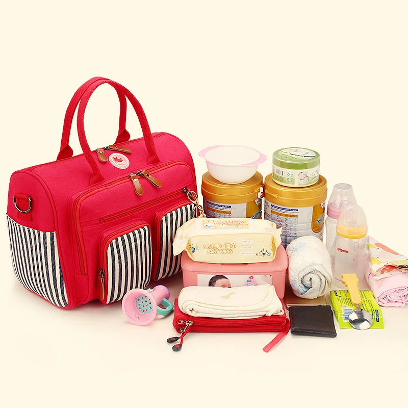 Portable Mommy Maternity Nursing Baby Bag Travel Diaper For Infant Care Large Capacity Nappy Backpack Mom 2 Colors Bags | Мать и ребенок