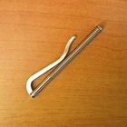 Новое поступление, металлические зажимы для денег, зажим для денег из нержавеющей стали, зажим для денег, держатель для карманного двойного сложения