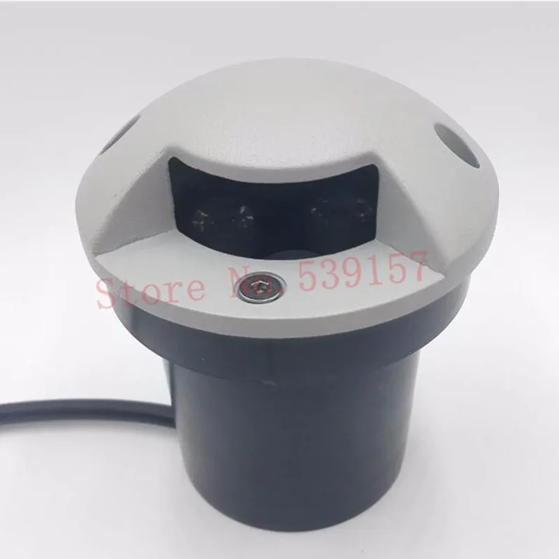 AC85 265V/12V 6W светодиодный похоронены светильник подземный Водонепроницаемый IP68