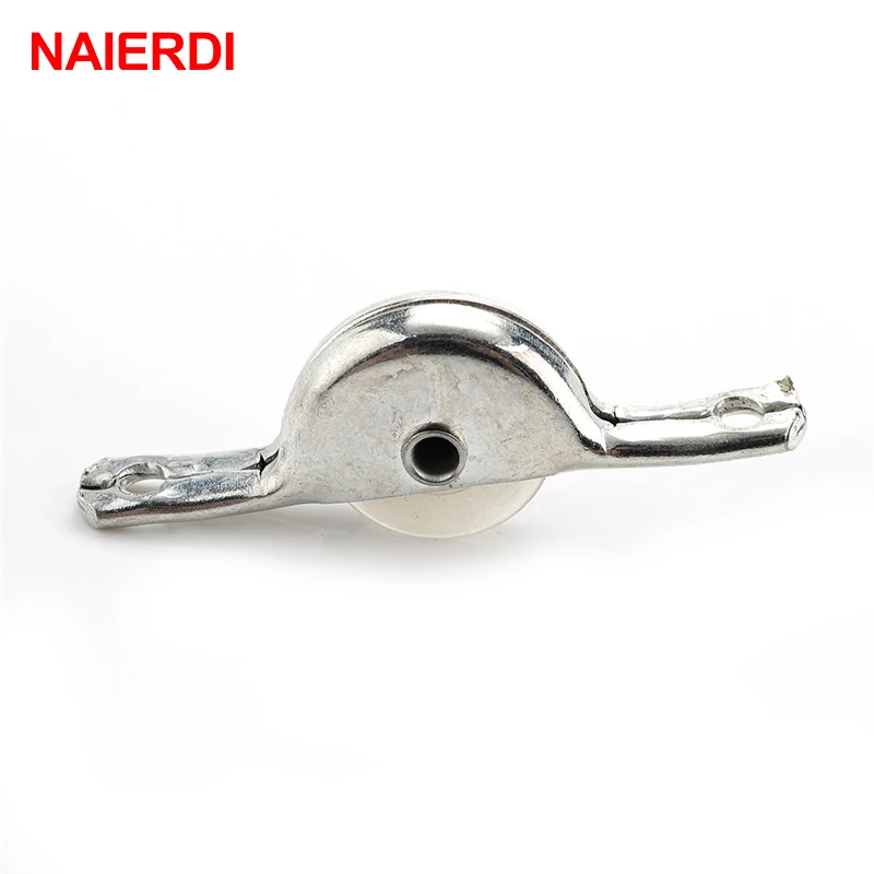 Ролик для раздвижной двери NAIERDI 4 шт. медный роликовый ролик шкафа мебели|wheel