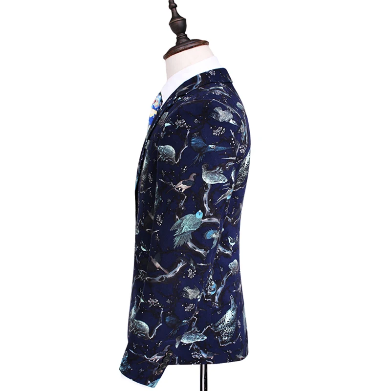 Новое поступление 2017 стильный мужской костюм из бутика Модный повседневный