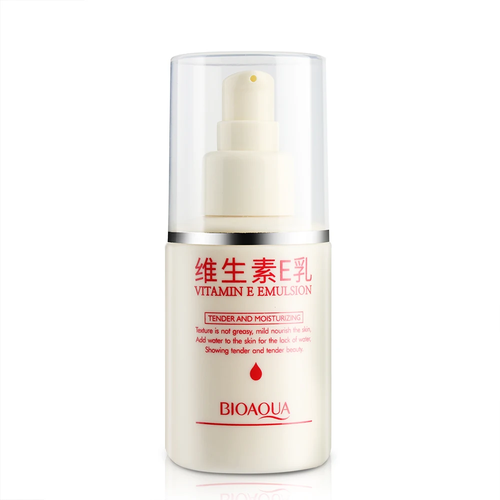 1 Bottle Vitamin E Emulsion Tender Nourishing Lotion VE Waterproof Neck Whitening Nourish Hydrated Body Face Beauty Caring | Красота и